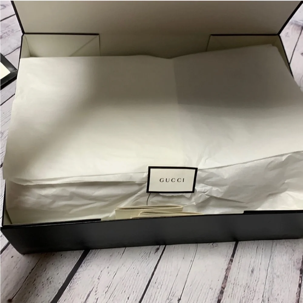 Gucci Chain Hobo GG Coated Canvas